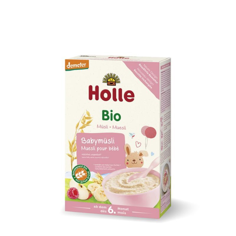 Holle Organic Baby Muesli Porridge